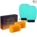 VALITIC 4 Pack Kojic Acid Vitamin C & Retinol Soap Bars by VALITIC