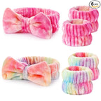 Wteehn 6pcs Headband and Wristband by Wteehn