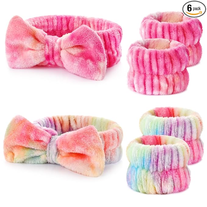 Wteehn 6pcs Headband and Wristband by Wteehn