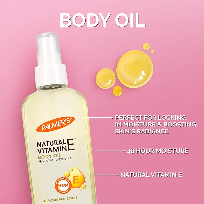 Palmer's Vitamin E Multi-Purpose Body Oil, 5.1 Ounce - Image 5