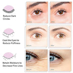 AVJONE 24K Gold Under Eye Patches, Collagen Eye Masks - Image 2