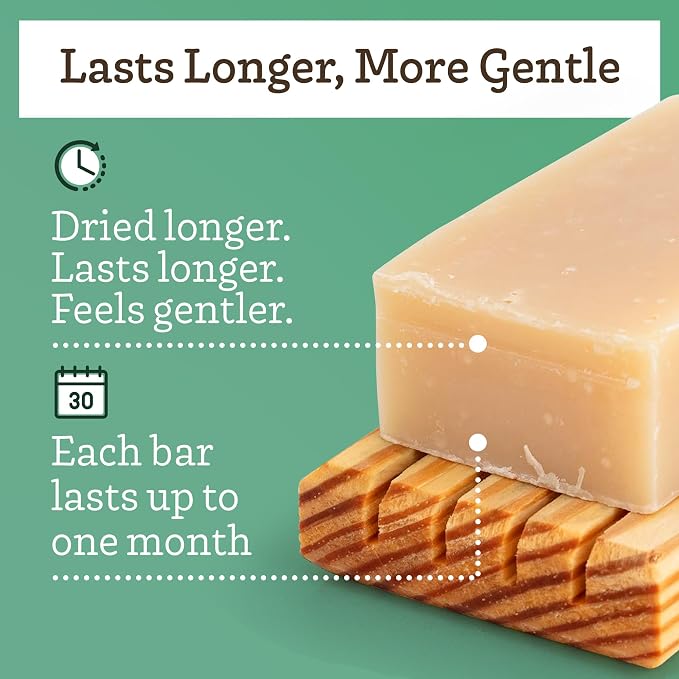 Southern Natural Goat Milk Soap Bar - Image 6