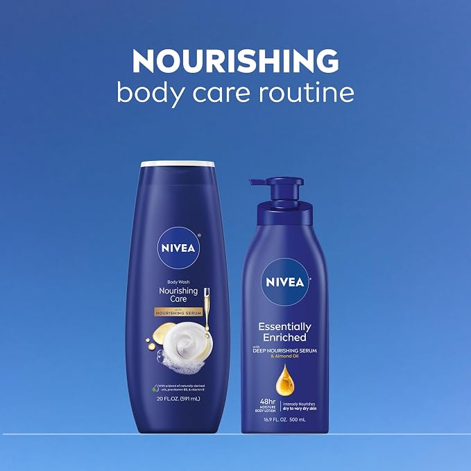 NIVEA Nourishing Care Body Wash - Image 12
