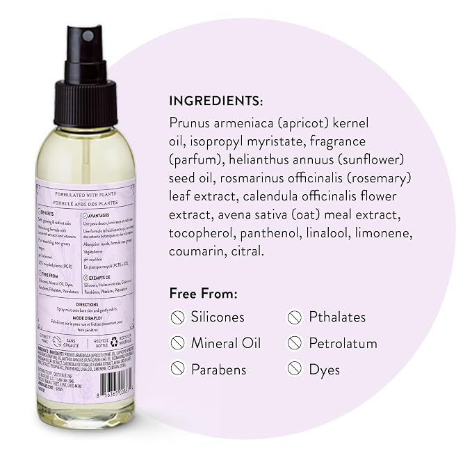 J.R. Watkins Naturally Hydrating Body Oil Mist, 6 fl oz, 2 Pack - Image 7
