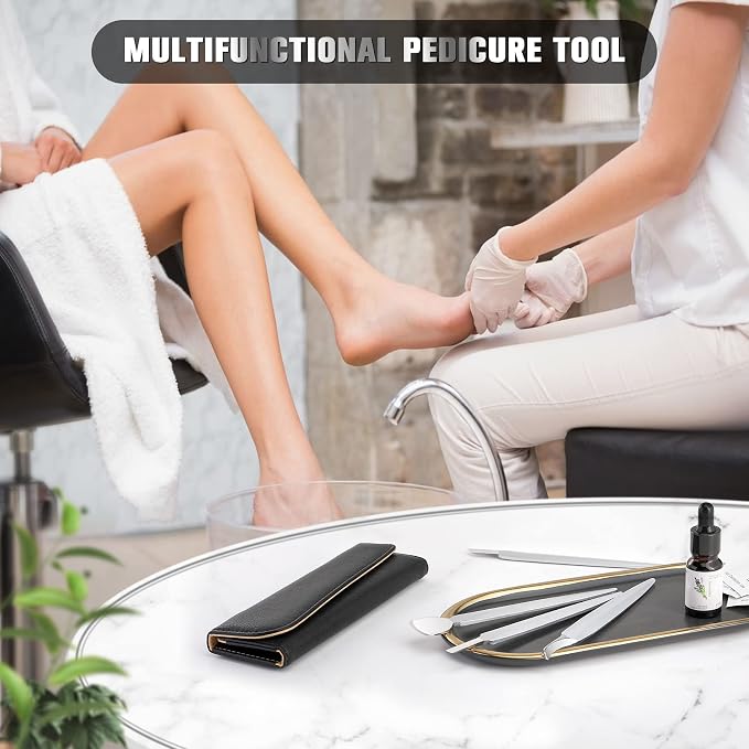 FERYES Pedicure Knife Ingrown Toenail Kit, Top Notch Foot Blade - Image 6