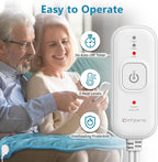 Comfytemp Weighted Heating Pad for Back & Period, FSA Eligible Extra Large - Image 5