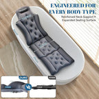 Full Body Bath Pillow for Bathtub, Thick & Luxury Bathtub Pillow Bathtub Cushion - Image 5