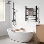 Heated Towel Racks for Bathroom, Hot Towel Warmer 4 Bars - Image 7