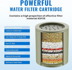 Ryamen Heavy Duty Shower Filter, Shower Water Filter, 99% REMOVAL Shower Head - Image 4