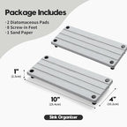 Razborci 2 Pack Fast Drying Water Absorbing Diatomite Stone Mat Tray - Image 2