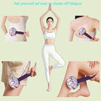 Mugwort Massage Hammer, Massage Tools Back, Shoulder & Body - Image 4
