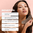 Sacheu Stainless Steel Body Gua Sha Tool - Image 5