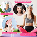 DragonflyDreams 4 Packs Snail Head Bands, Headband - Image 5