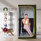 Portable Infrared Sauna, Full Size Far Infrared Sauna, One Person Sauna Tent - Image 6