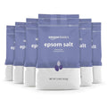 Amazon Basics Epsom Salt Soaking Aid, Lavender Scented, 3 Pound by AmazonBasics