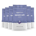 Amazon Basics Epsom Salt Soaking Aid, Lavender Scented, 3 Pound by AmazonBasics