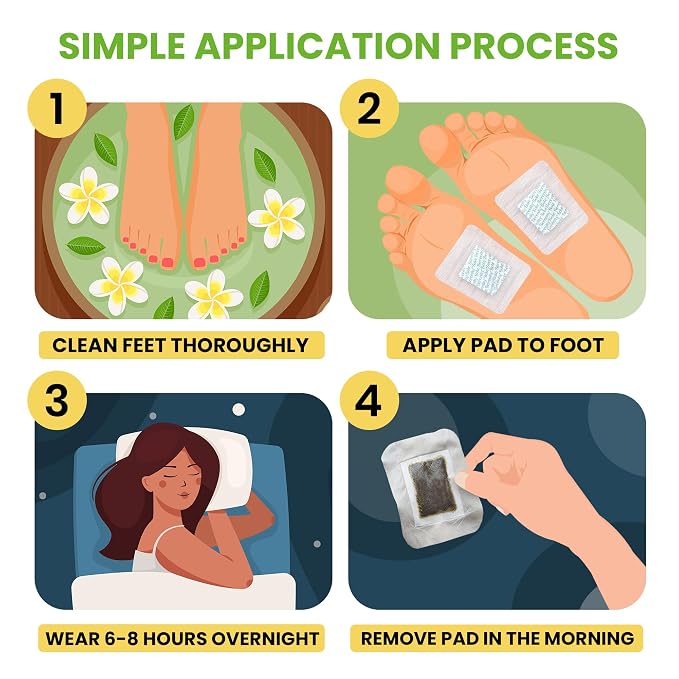Sole Serenity Foot Pads - Image 7