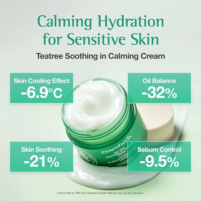 Tea Tree Soothing In Calming Cream - Image 6