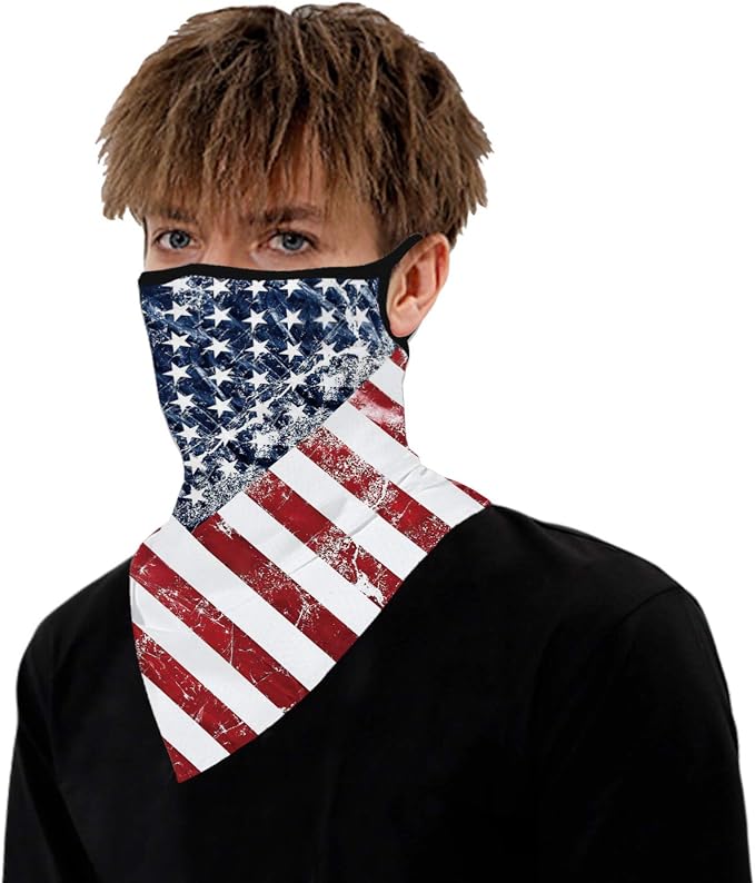 YAYOUREL Neck Gaiter Face Mask Bandanas - Image 6