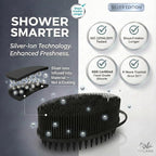 Avilana Silver Edition Scalp Massager Shampoo Brush - Image 3
