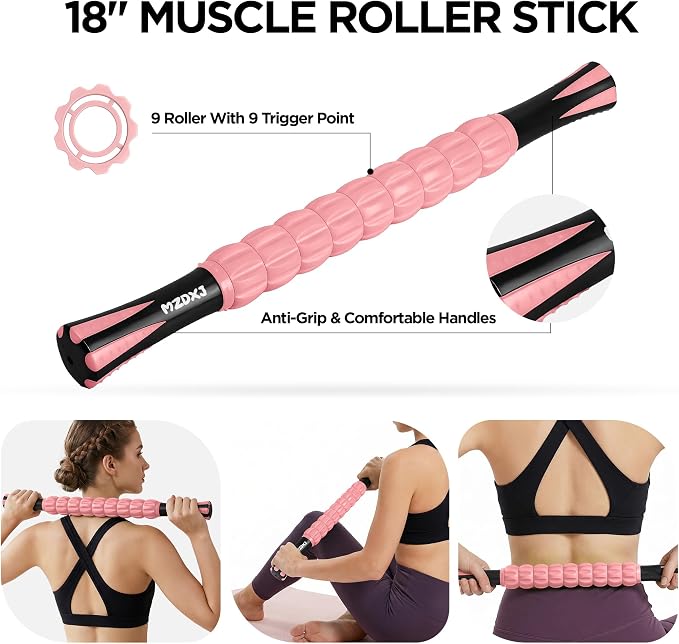 Muscle Roller & Massage Roller Stick - Image 2
