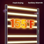 Paraheeter Wall Mounted & Freestanding Heated Towel Rack - Image 3