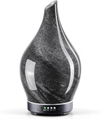 Porseme 150ml Essential Oil Diffuser Glass Color Changing Aroma Air Diffusers by Porseme