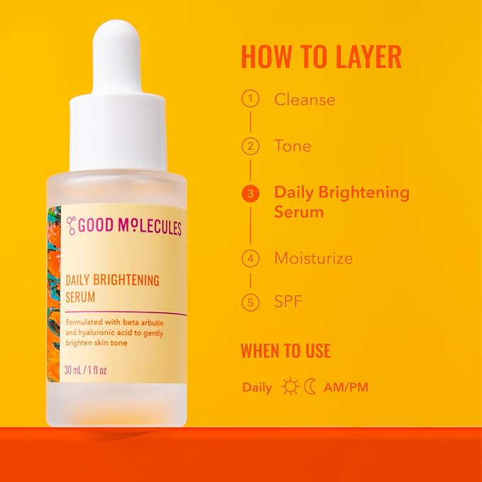 Good Molecules Daily Brightening Serum - Image 5