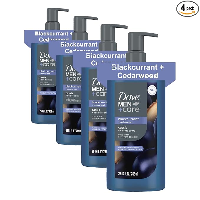 DOVE MEN Moisturizing Body Wash | #1 Dermatologist Body Wash by DoveMenCare