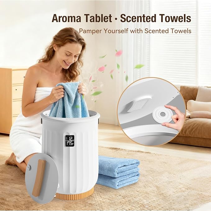 Towel Warmer for Bathroom, Portable Towel Warmer - Image 5