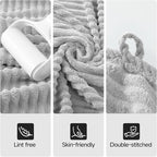 REDKISS Gray Bath Towels Set 8 Piece - Image 6