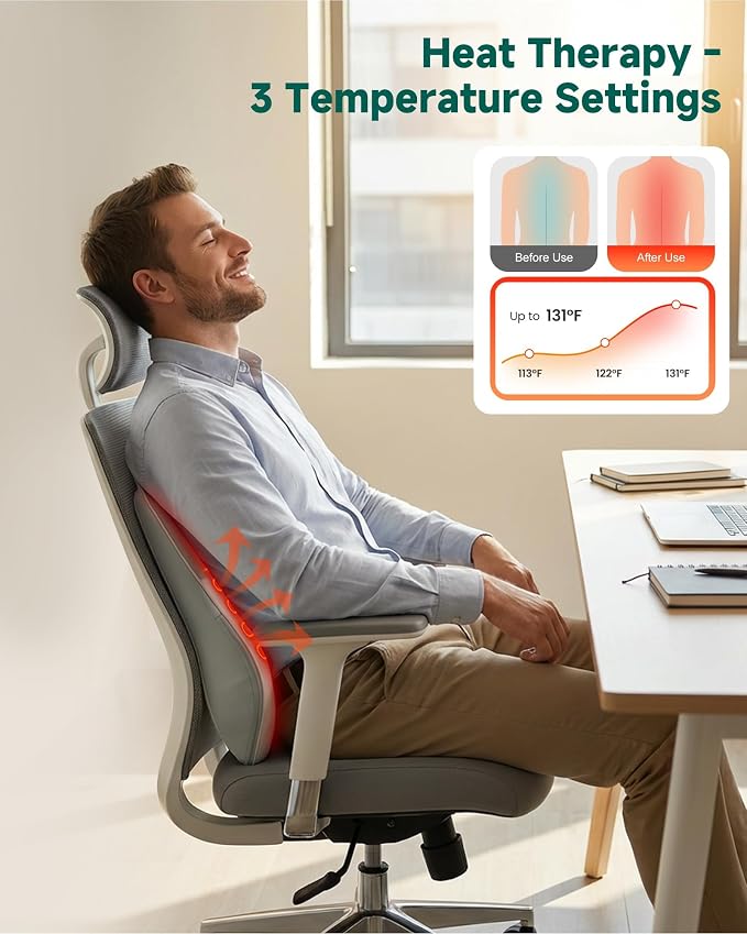 Snailax Shiatsu Back Massager - Image 4