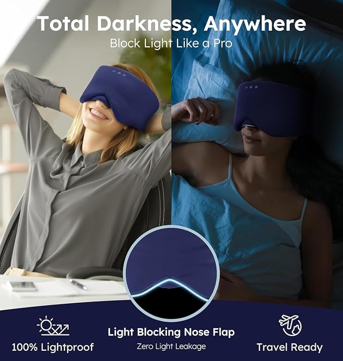 Luxury Bluetooth 5.4 Sleep Mask - Image 4