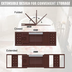 Bathtub Tray Caddy, Expandable Bath Trays - Image 4