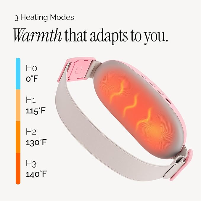 Menstrual Heating Pad for Period Cramps – Portable Heating Pad for Period - Image 3