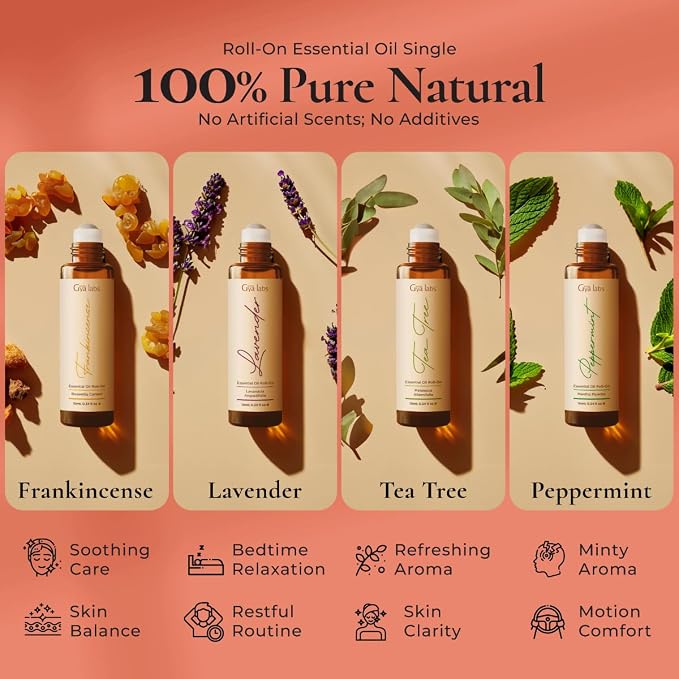 Gya Labs Classic Roll on Essential Oils Set - Image 3