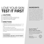 SKINTIFIC Amazonian White Clay Purifying Stick, Deep Clean Pores Mud Mask - Image 2
