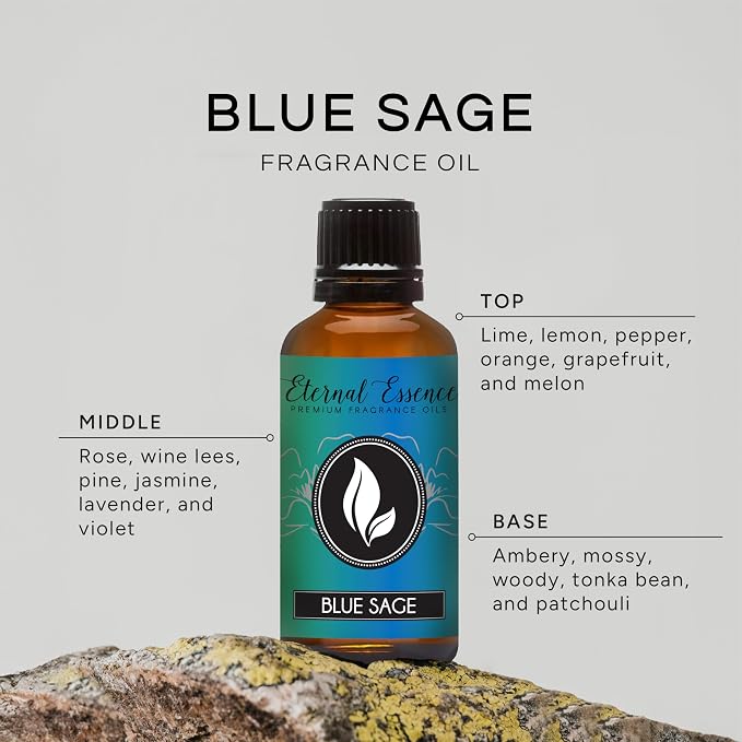 Eternal Essence Oils Blue Sage 30ml Premium Fragrance Oil - Image 2