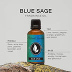 Eternal Essence Oils Blue Sage 30ml Premium Fragrance Oil - Image 2