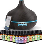 SACATR 550ml Aromatherapy Diffuser by SACATR