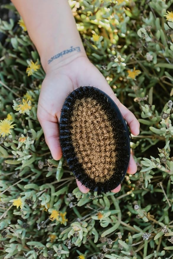 HOT HAVEN Ionic Copper Dry Brushing Body Brush - Image 2