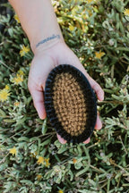 HOT HAVEN Ionic Copper Dry Brushing Body Brush - Image 2