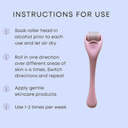 540 Stainless Steel Micropoint Derma Roller – Microneedling Roller - Image 9
