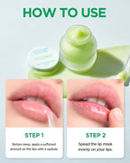 TOCOBO Mint Cooling Lip Mask – Cooling Relief Lip Sleeping Mask - Image 6