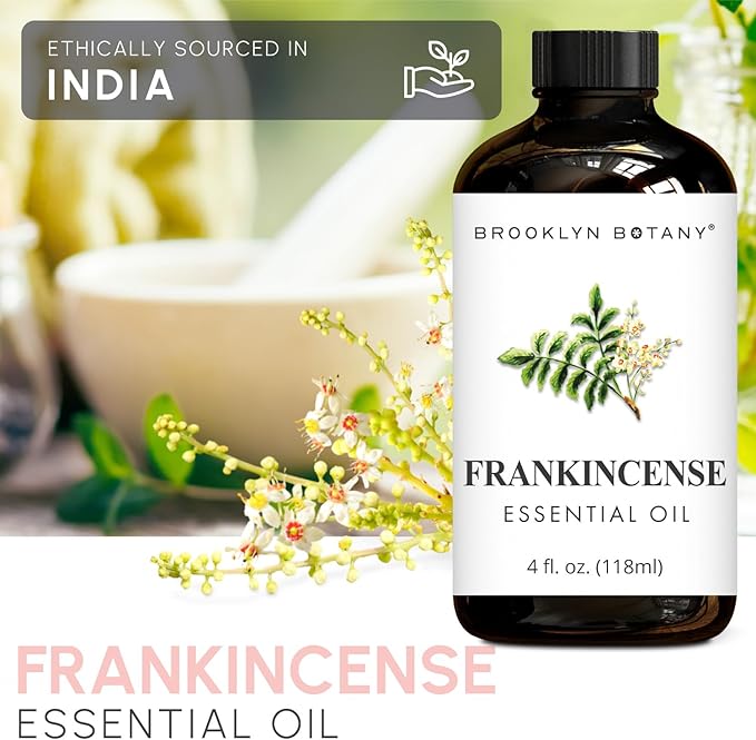 Brooklyn Botany Frankincense Essential Oil - Image 5