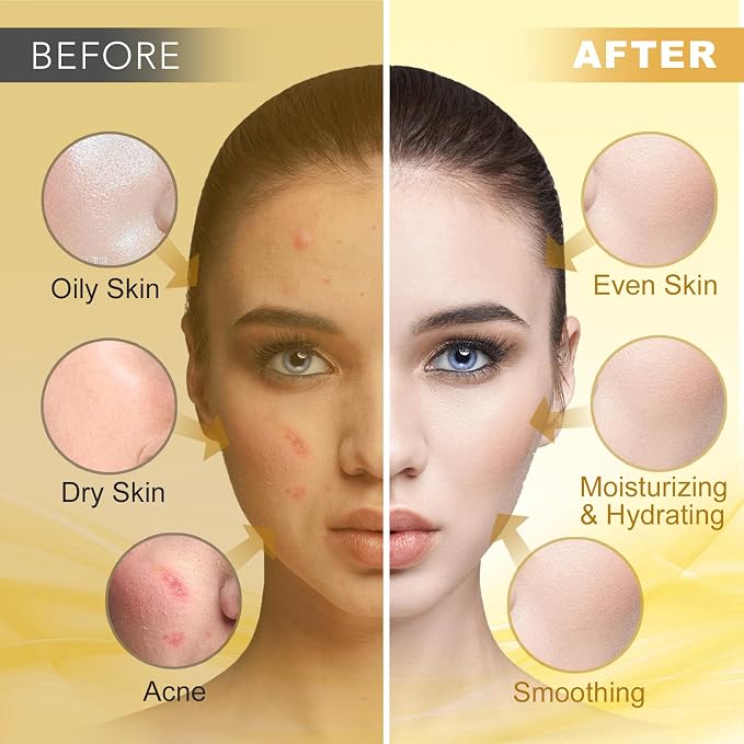 Jelly Mask for Facials Professional, Hydrating & Moisturizing Peel-Off Natural - Image 5