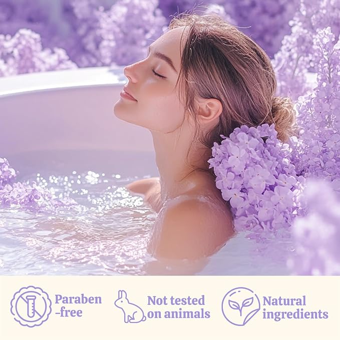 BODY & EARTH Self Care Gifts for Women, Birthday Gifts 6pcs Gift Basket - Image 6