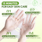 KONEUK 27 Pack Collagen Sheet Face Masks Skincare - Image 2