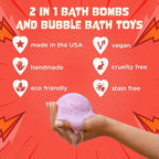 Superhero Boys Bath Bombs with Surprise Hero Toys Inside - Image 5
