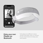Eye Massager & Bluetooth Heat Sleep mask, Parents Gift Sets |With storage bag & - Image 7